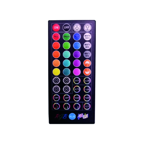 Controle BACF/M-RGB-40B-1S 12V