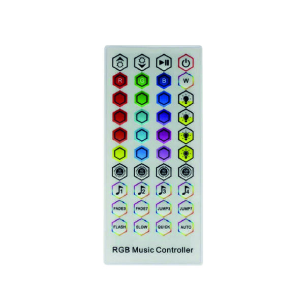 Controle BACFS/M-RGB-40B 12V