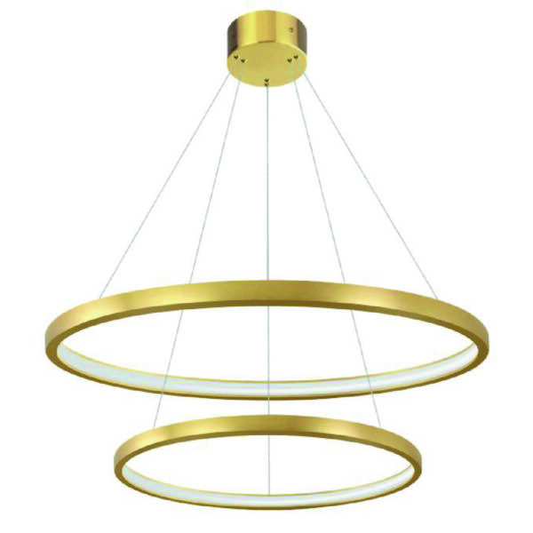 BBAL-001/2R - Lustre LED