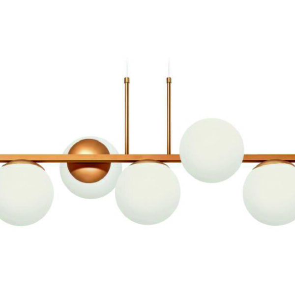 BBAL-002/5G - Preto Micro/Cobre Sólido/Branco Micro/Dourado Sólido