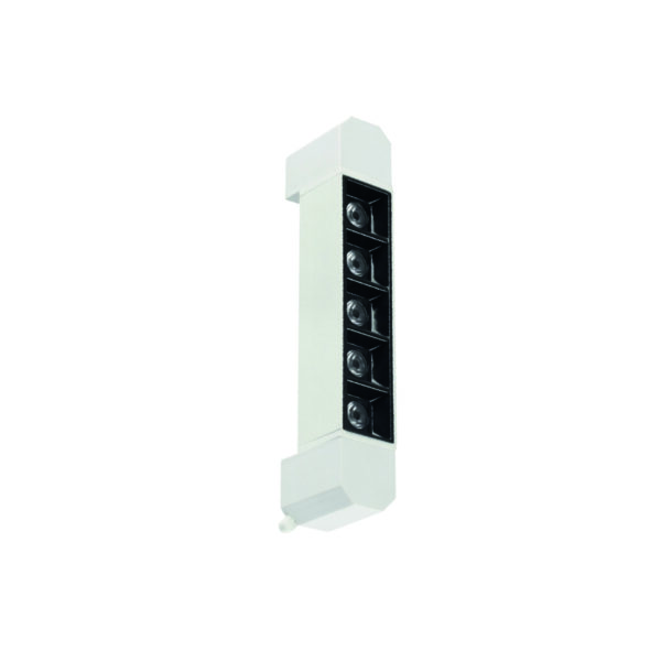 BLTP-10W/A PONTUAL TRILHO - Preto/Branco